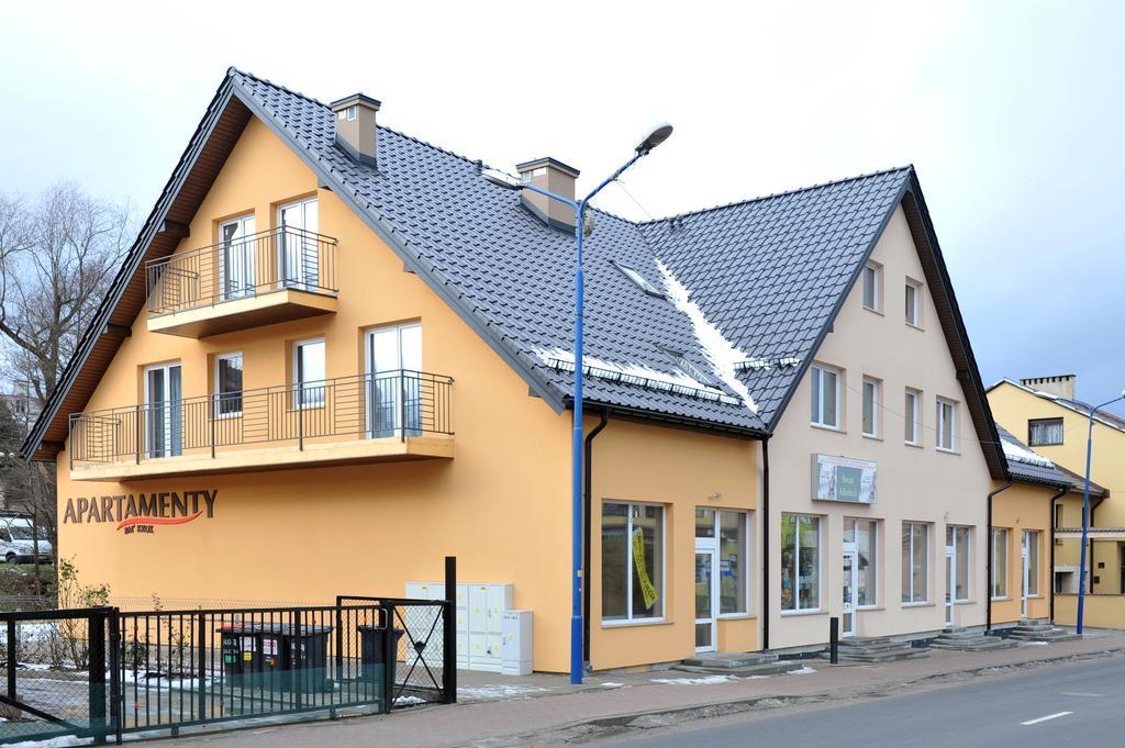 Apartamenty BM'Kruk Stronie Śląskie Eksteriør bilde