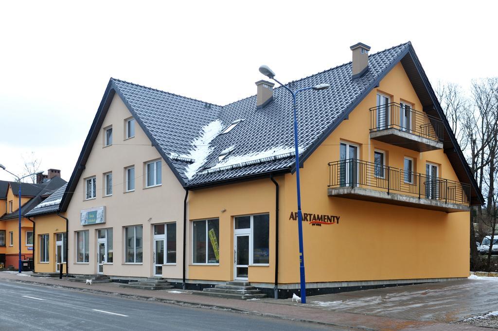 Apartamenty BM'Kruk Stronie Śląskie Eksteriør bilde
